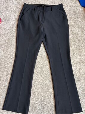 Express Black Boot Cut Dress Pants